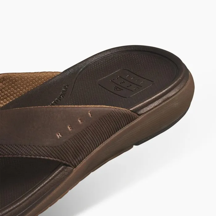 Men Reef Sandals Cushion Norte Dark Brown Men Reef Sandals Cushion Norte Dark Brown