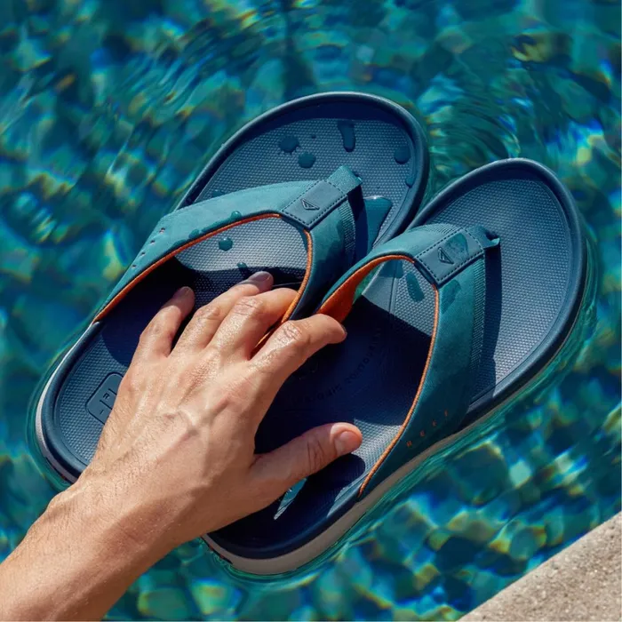 Men Reef Sandals Cushion Norte Deep Depthssienna