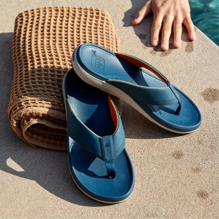 Men Reef Sandals Cushion Norte Deep Depthssienna