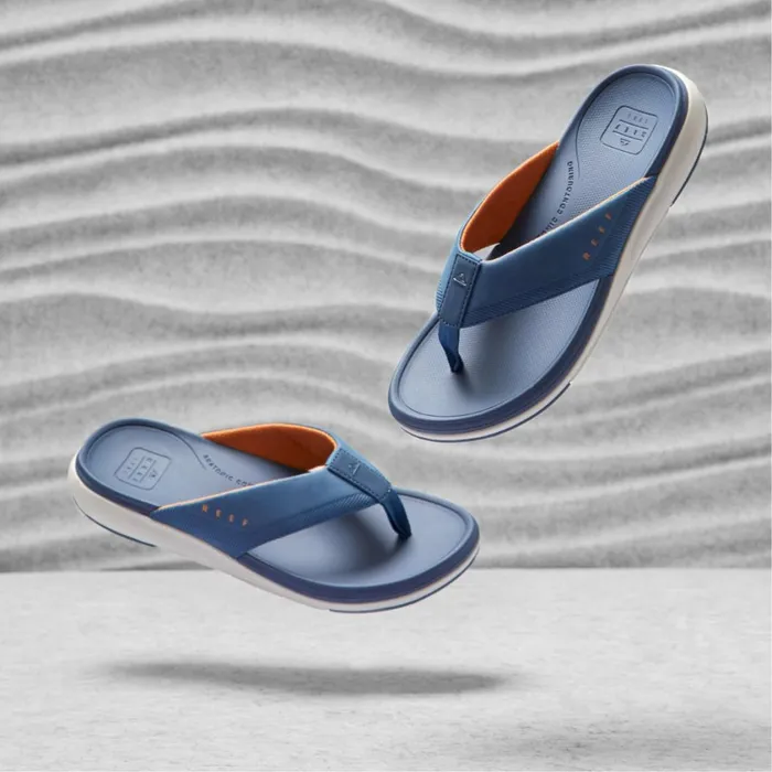Men Reef Sandals Cushion Norte Deep Depthssienna