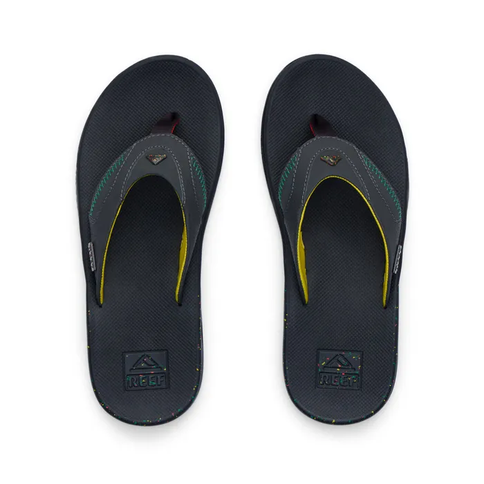 Men Reef Sandals Fanning Rasta