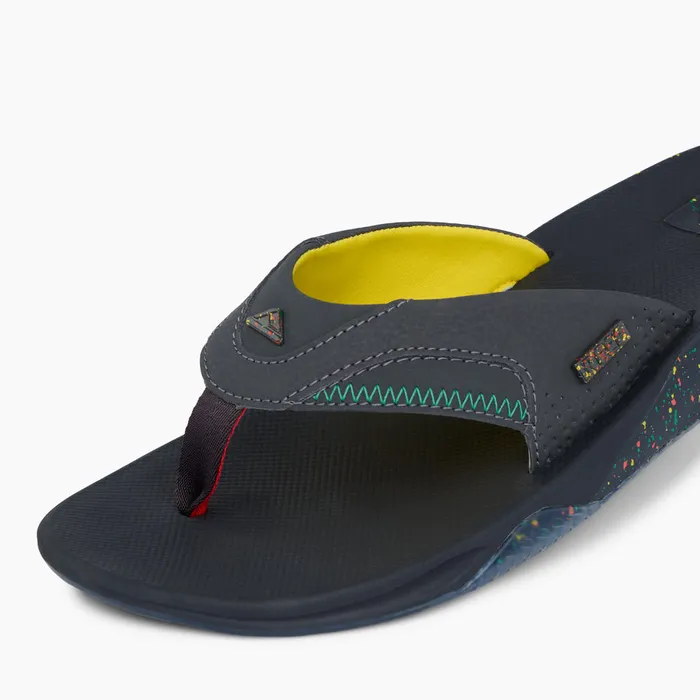 Men Reef Sandals Fanning Rasta