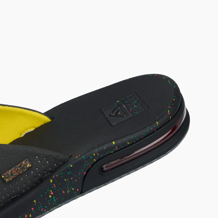 Men Reef Sandals Fanning Rasta