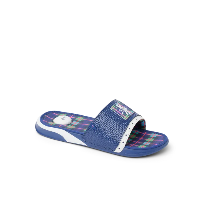 Men Reef Sandals Mulligan Slide Scottish Waters Men Reef Sandals Mulligan Slide Scottish Waters