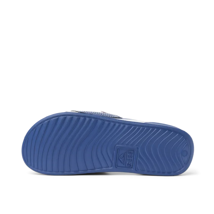 Men Reef Sandals Mulligan Slide Scottish Waters Men Reef Sandals Mulligan Slide Scottish Waters
