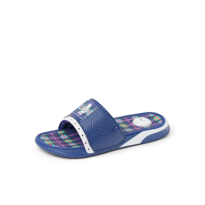 Men Reef Sandals Mulligan Slide Scottish Waters Men Reef Sandals Mulligan Slide Scottish Waters