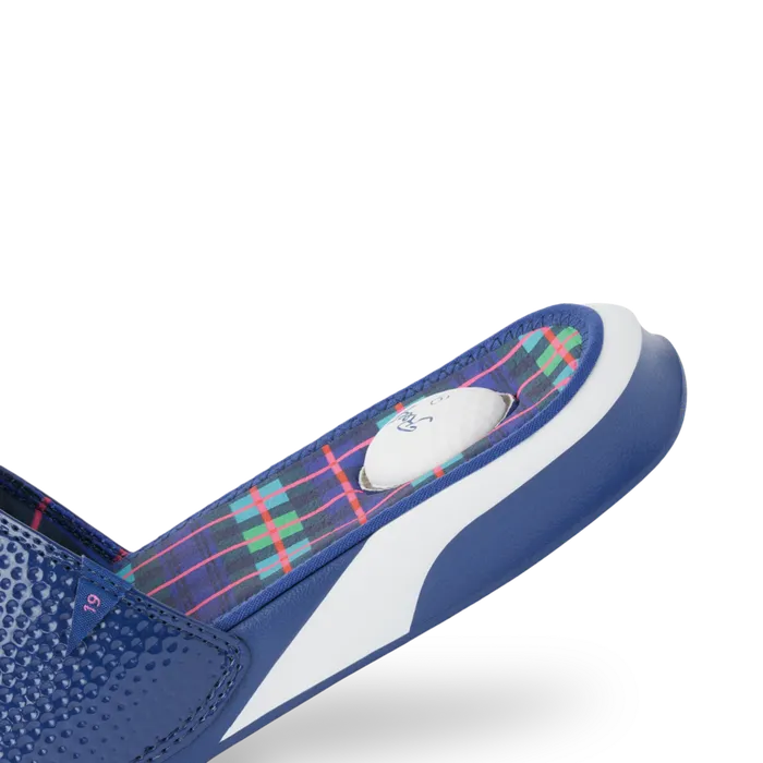 Men Reef Sandals Mulligan Slide Scottish Waters Men Reef Sandals Mulligan Slide Scottish Waters