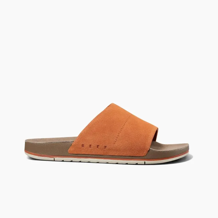 Men Reef Sandals Ojai Slide Rust