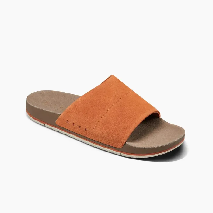 Men Reef Sandals Ojai Slide Rust Men Reef Sandals Ojai Slide Rust