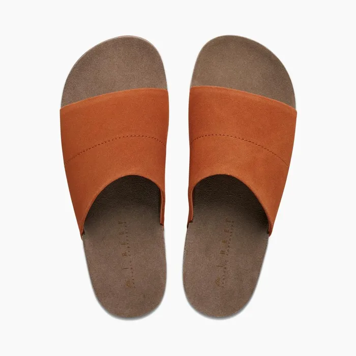 Men Reef Sandals Ojai Slide Rust Men Reef Sandals Ojai Slide Rust