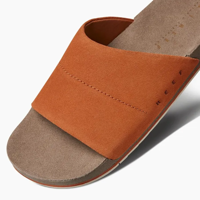 Men Reef Sandals Ojai Slide Rust Men Reef Sandals Ojai Slide Rust