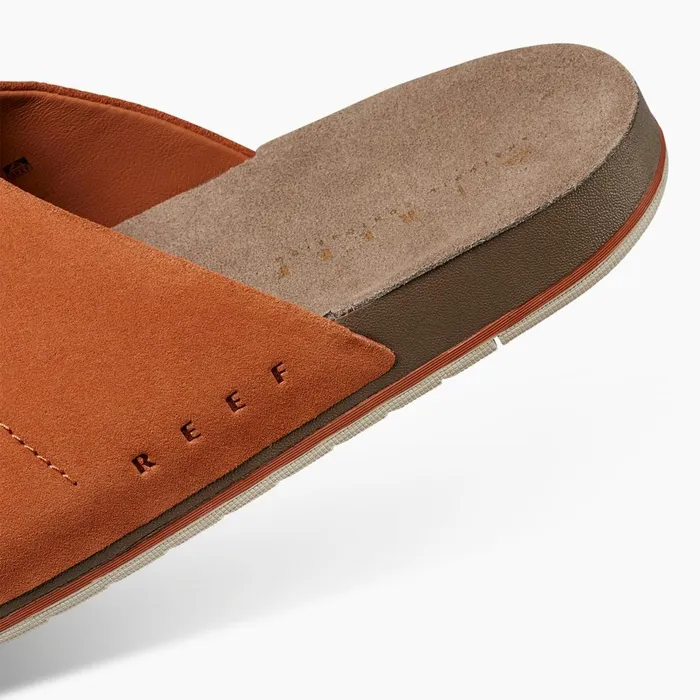 Men Reef Sandals Ojai Slide Rust Men Reef Sandals Ojai Slide Rust