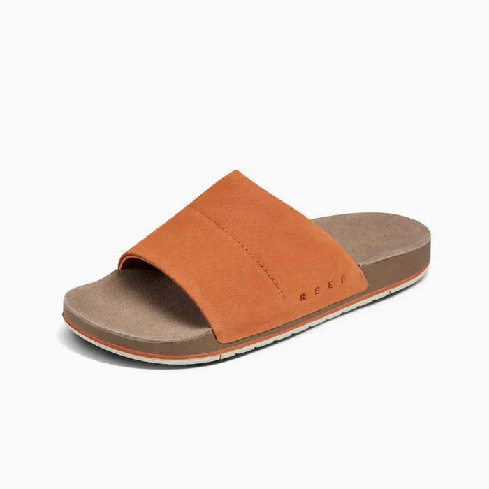 Men Reef Sandals Ojai Slide Rust Men Reef Sandals Ojai Slide Rust