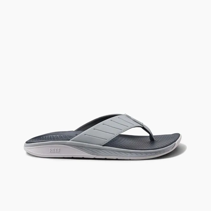 Men Reef Sandals The Deckhand Grey