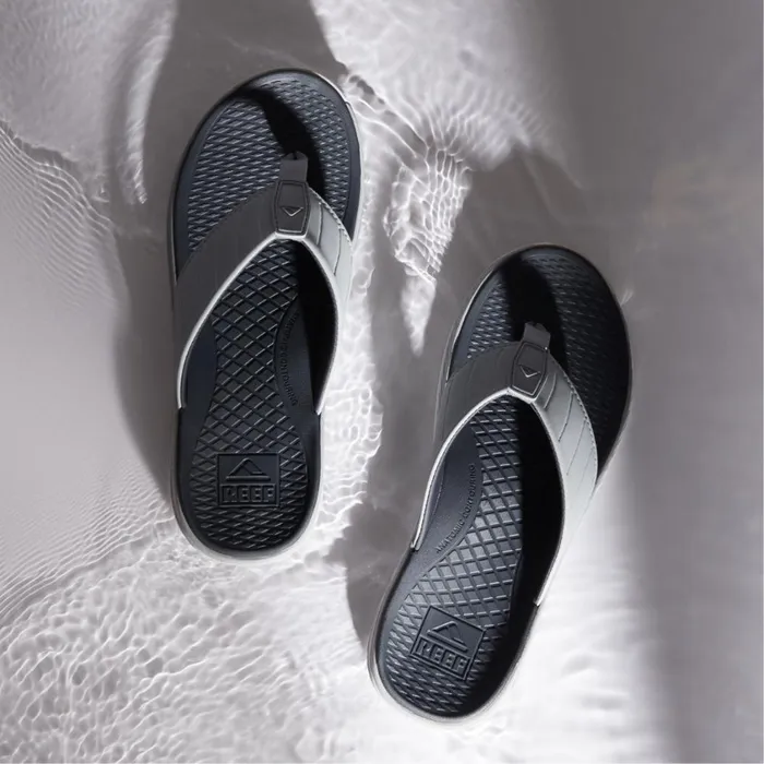 Men Reef Sandals The Deckhand Grey