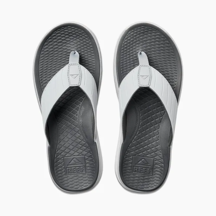 Men Reef Sandals The Deckhand Grey