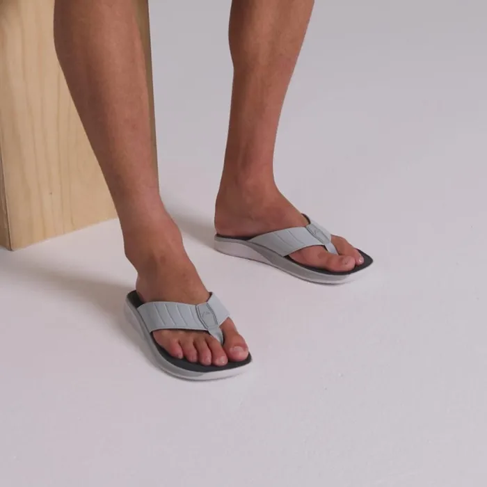 Men Reef Sandals The Deckhand Grey