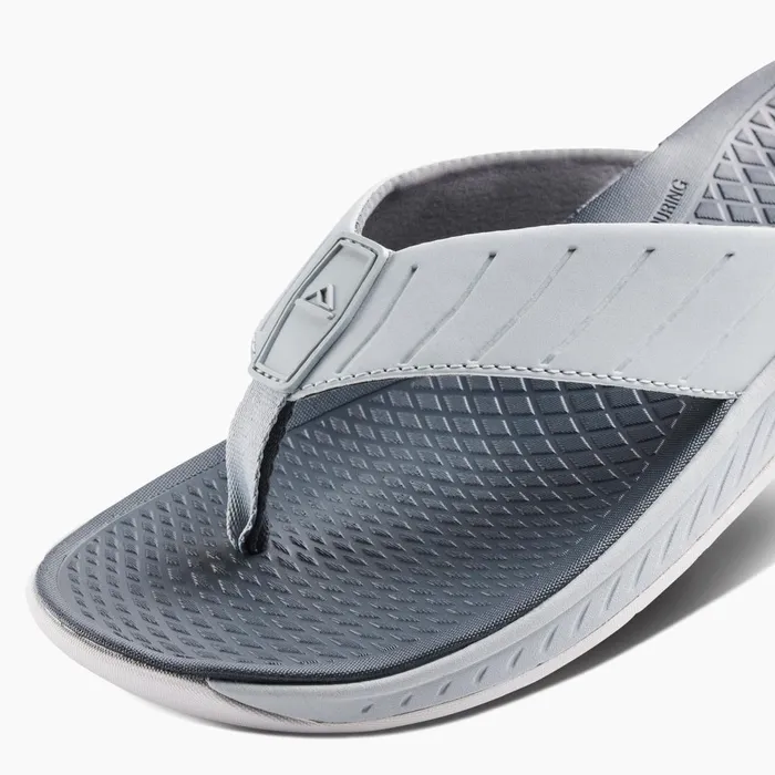 Men Reef Sandals The Deckhand Grey