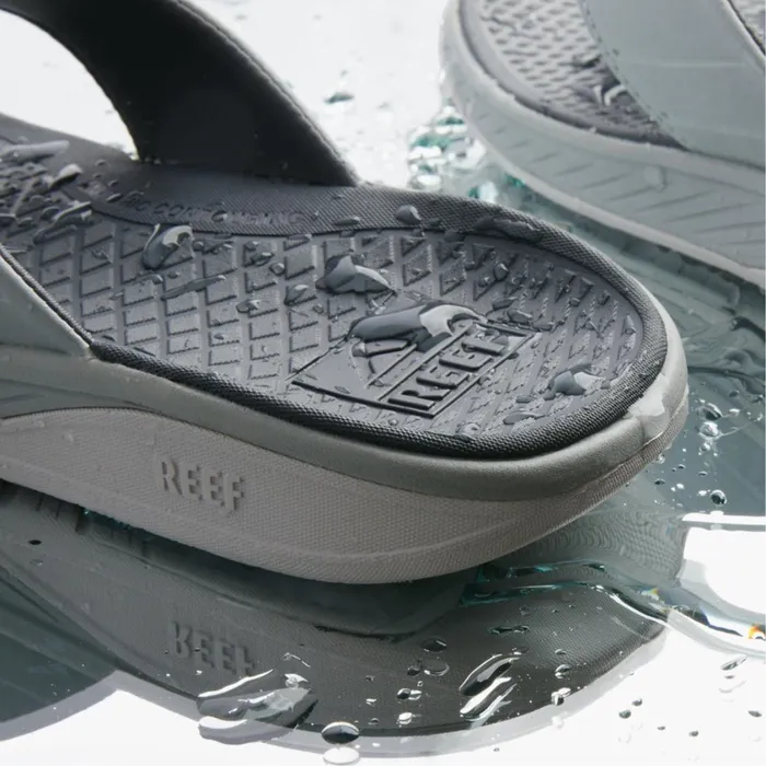 Men Reef Sandals The Deckhand Grey