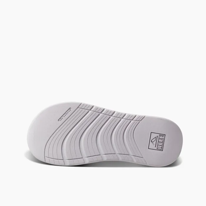 Men Reef Sandals The Deckhand Grey