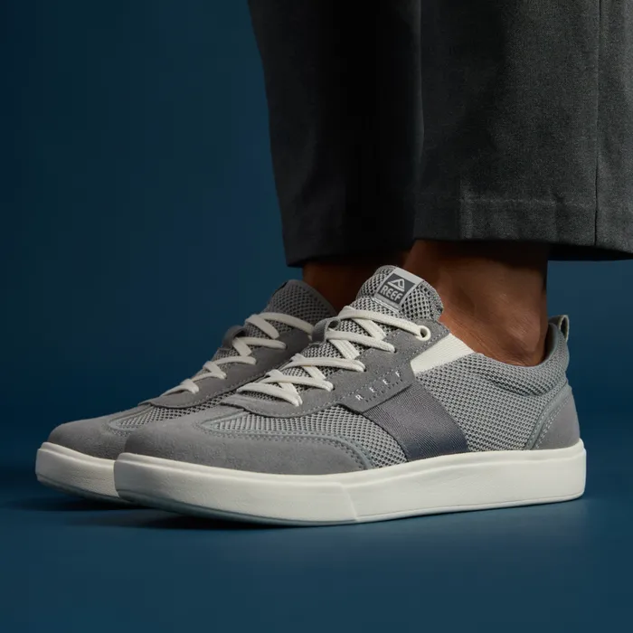 Men Reef Shoes Swellsole Triton Grey Men Reef Shoes Swellsole Triton Grey