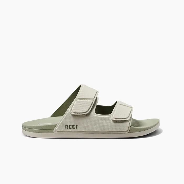 Men Reef Slides Cushion Tradewind Stoneolive