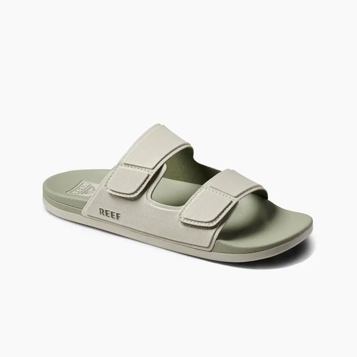 Men Reef Slides Cushion Tradewind Stoneolive