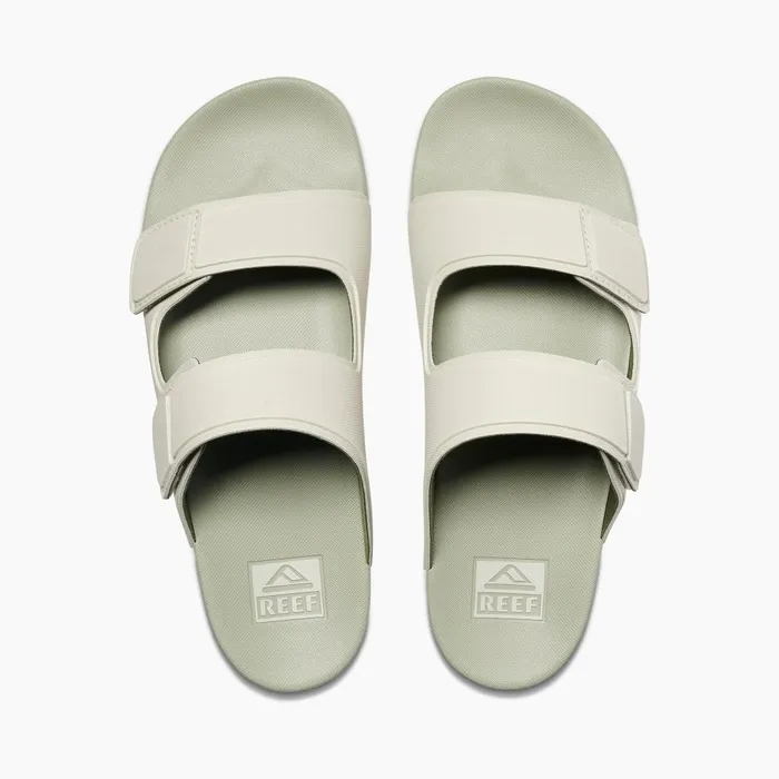 Men Reef Slides Cushion Tradewind Stoneolive