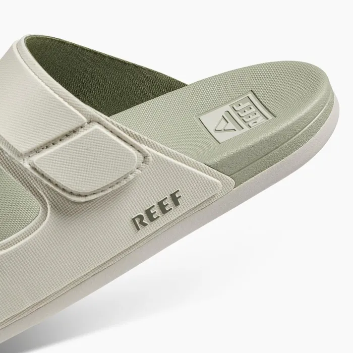 Men Reef Slides Cushion Tradewind Stoneolive