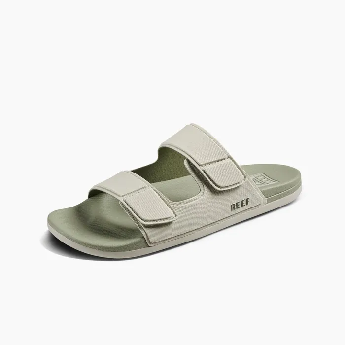 Men Reef Slides Cushion Tradewind Stoneolive