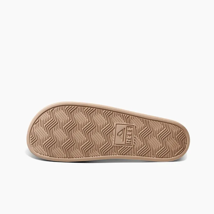 Men Reef Slides Cushion Tradewind Tan