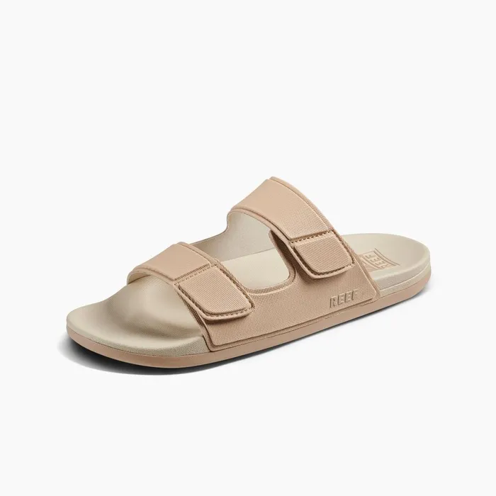 Men Reef Slides Cushion Tradewind Tan