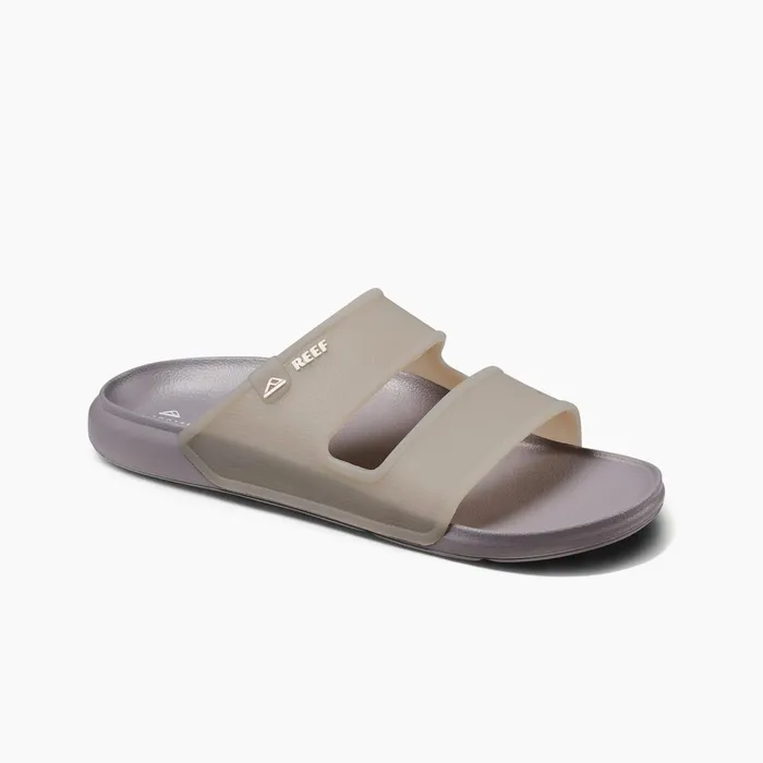 Men Reef Slides Oasis Double Up Dove Men Reef Slides Oasis Double Up Dove
