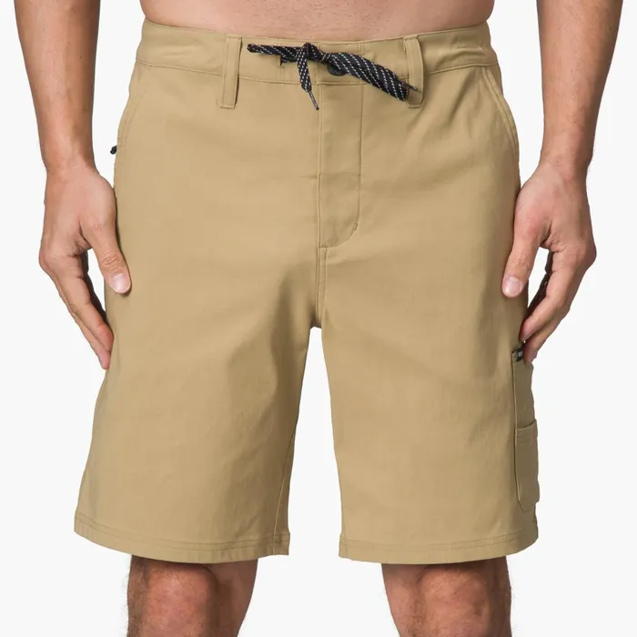 Men Reef Surf Shirts and UPF Apparel Bramble Utility Upf 40 Walkshort Kelp
