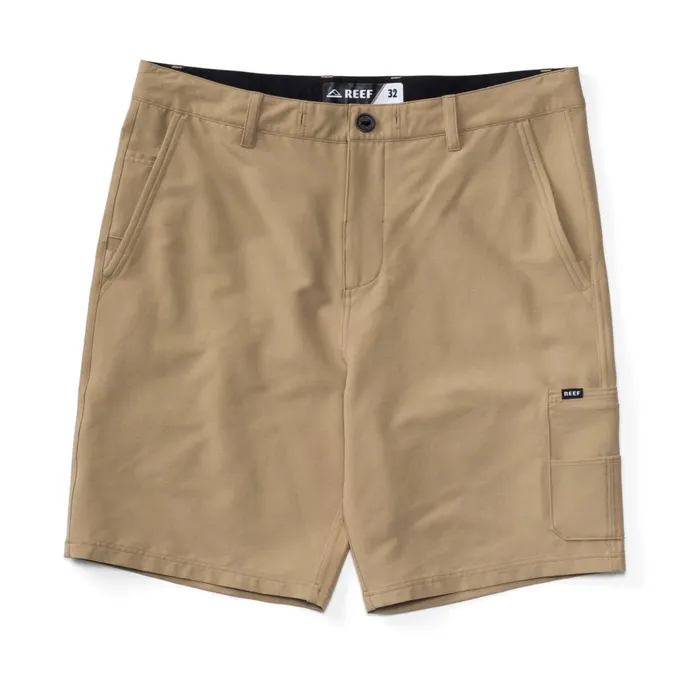 Men Reef Surf Shirts and UPF Apparel Bramble Utility Upf 40 Walkshort Kelp
