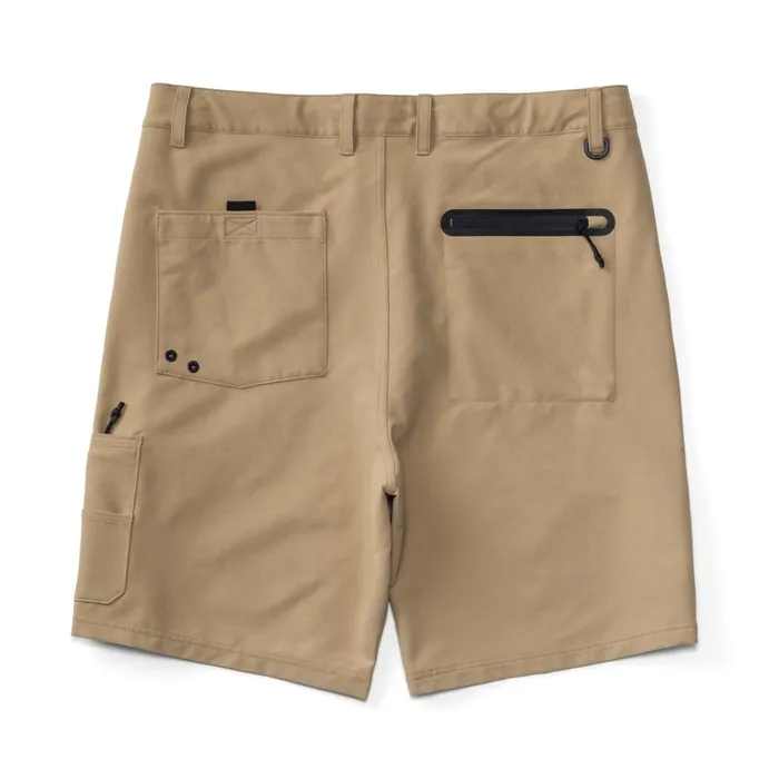 Men Reef Surf Shirts and UPF Apparel Bramble Utility Upf 40 Walkshort Kelp