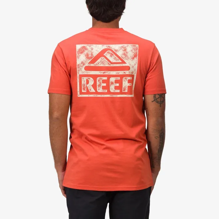 Men Reef TShirts and Shirts Wellie Short Sleeve Tee Chili