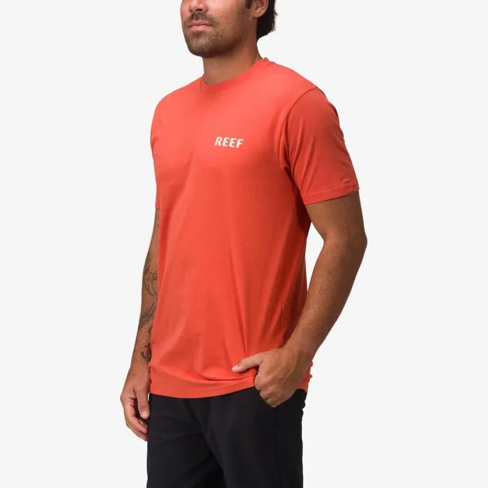 Men Reef TShirts and Shirts Wellie Short Sleeve Tee Chili