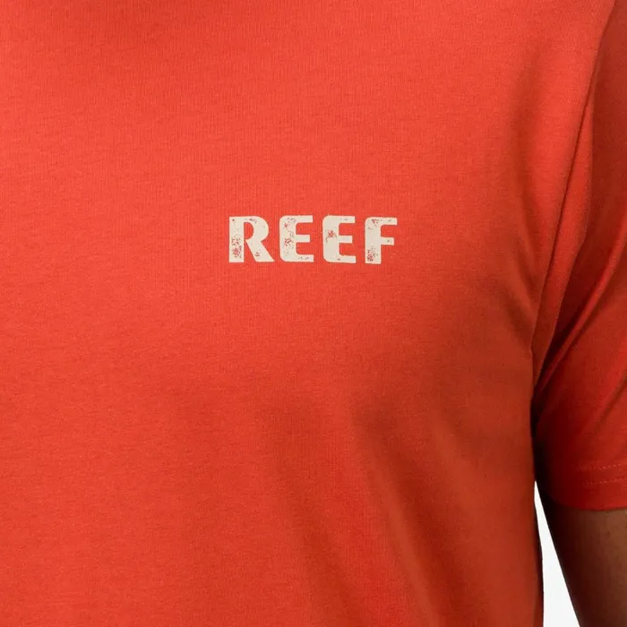 Men Reef TShirts and Shirts Wellie Short Sleeve Tee Chili