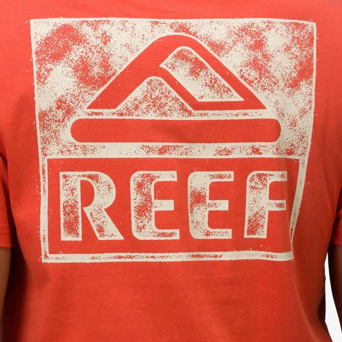 Men Reef TShirts and Shirts Wellie Short Sleeve Tee Chili