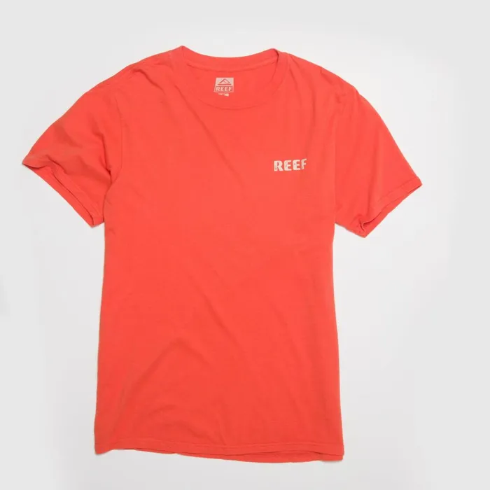 Men Reef TShirts and Shirts Wellie Short Sleeve Tee Chili