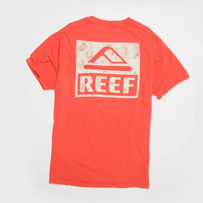 Men Reef TShirts and Shirts Wellie Short Sleeve Tee Chili