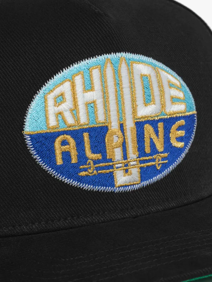 Men RHUDE ALPINE STRUCTURE HAT Redcream Rhude Hats Men RHUDE ALPINE STRUCTURE HAT Redcream Rhude Hats