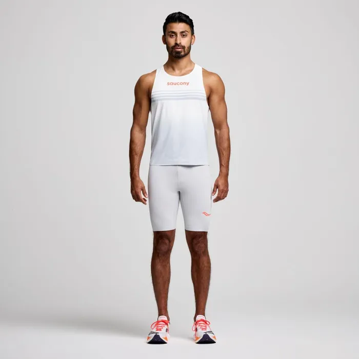 Men Saucony Tops Endorphin Singlet Cloud