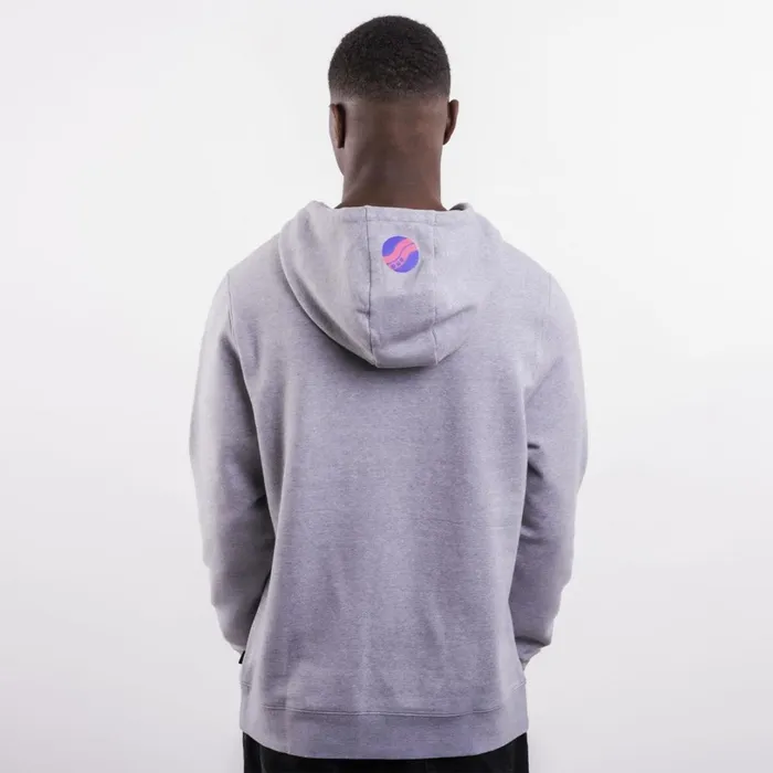 Men Saucony Tops X Frank Cooke Rested Hoodie Light Grey Heather