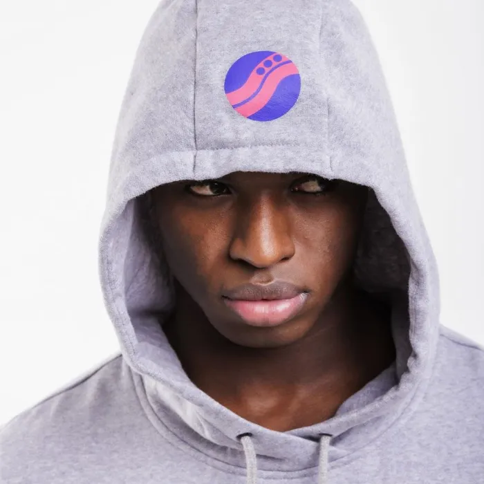 Men Saucony Tops X Frank Cooke Rested Hoodie Light Grey Heather