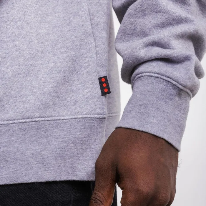 Men Saucony Tops X Frank Cooke Rested Hoodie Light Grey Heather