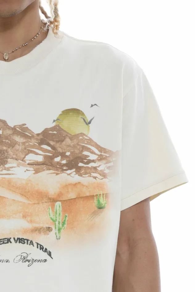 Men Sedona TShirt White Jaded London TShirts