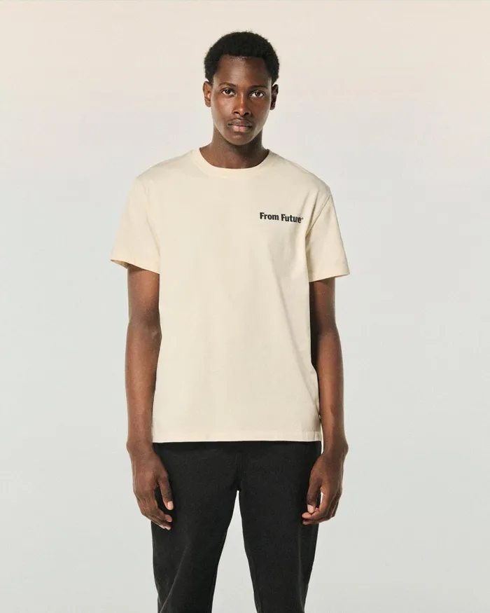 Men Shirts and TShirts From Future Crewneck TShirt Sand
