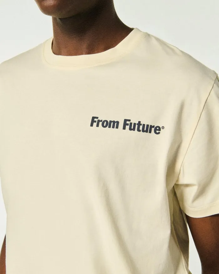 Men Shirts and TShirts From Future Crewneck TShirt Sand